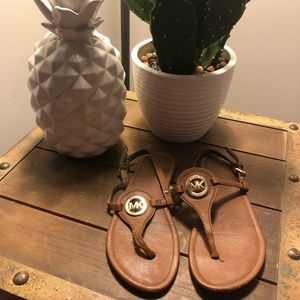 Brown Michael Kors Sandals